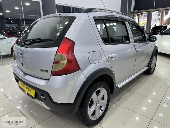 285.000 KM DE 2012 MODEL SANDERO STEPWAY SORUNSUZ