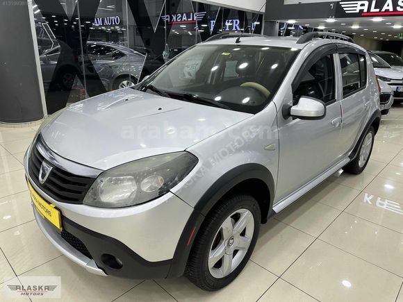 285.000 KM DE 2012 MODEL SANDERO STEPWAY SORUNSUZ