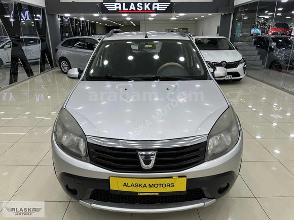285.000 KM DE 2012 MODEL SANDERO STEPWAY SORUNSUZ