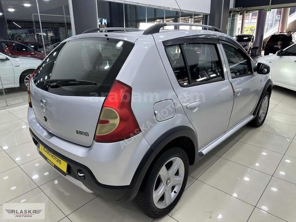 285.000 KM DE 2012 MODEL SANDERO STEPWAY SORUNSUZ