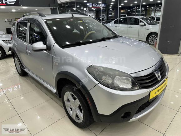 285.000 KM DE 2012 MODEL SANDERO STEPWAY SORUNSUZ