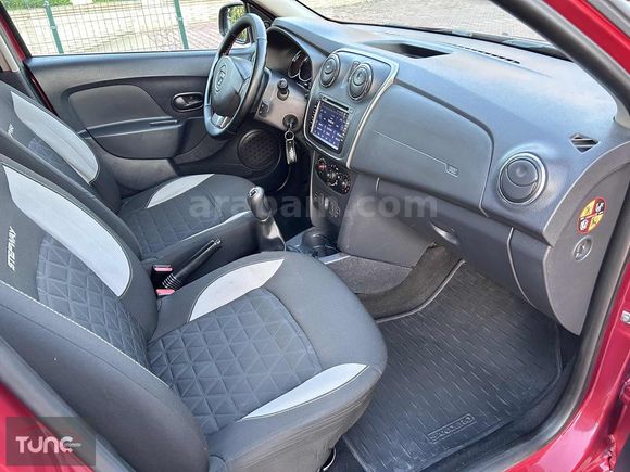 2016 DACİA SANDERO STEPWAY 1.5 DCI 90 HP BOYASIZ HATASIZ