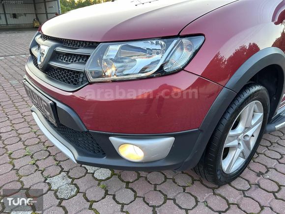 2016 DACİA SANDERO STEPWAY 1.5 DCI 90 HP BOYASIZ HATASIZ