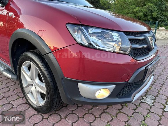 2016 DACİA SANDERO STEPWAY 1.5 DCI 90 HP BOYASIZ HATASIZ