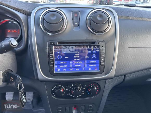 2016 DACİA SANDERO STEPWAY 1.5 DCI 90 HP BOYASIZ HATASIZ