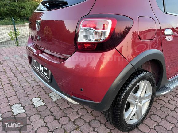 2016 DACİA SANDERO STEPWAY 1.5 DCI 90 HP BOYASIZ HATASIZ