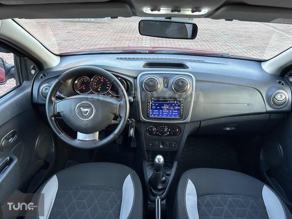 2016 DACİA SANDERO STEPWAY 1.5 DCI 90 HP BOYASIZ HATASIZ