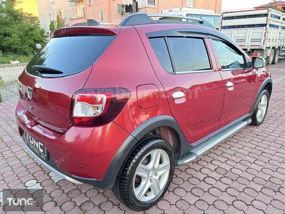 2016 DACİA SANDERO STEPWAY 1.5 DCI 90 HP BOYASIZ HATASIZ