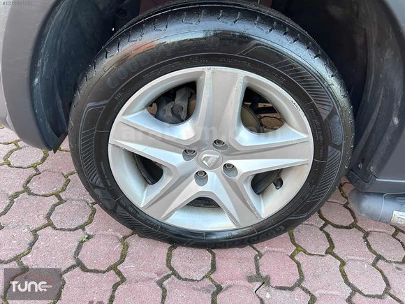 2016 DACİA SANDERO STEPWAY 1.5 DCI 90 HP BOYASIZ HATASIZ