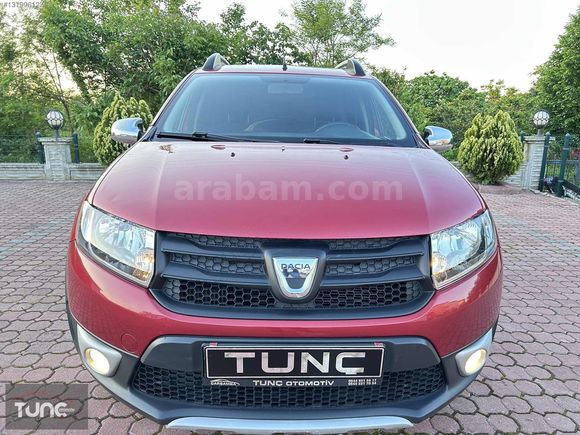 2016 DACİA SANDERO STEPWAY 1.5 DCI 90 HP BOYASIZ HATASIZ