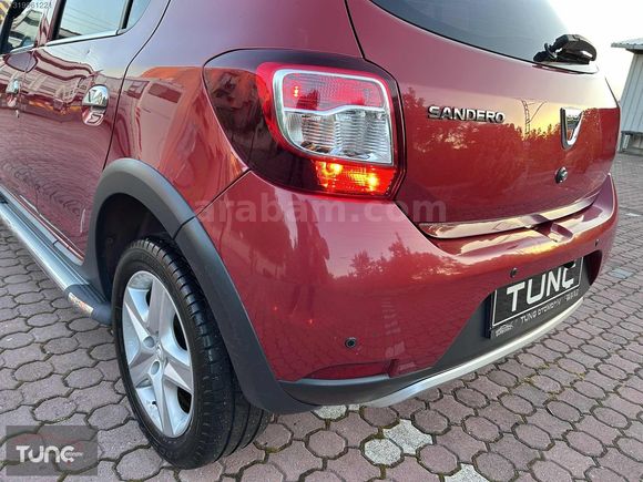 2016 DACİA SANDERO STEPWAY 1.5 DCI 90 HP BOYASIZ HATASIZ