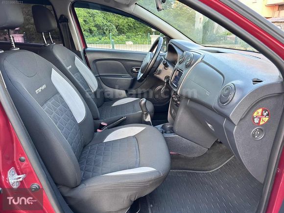 2016 DACİA SANDERO STEPWAY 1.5 DCI 90 HP BOYASIZ HATASIZ