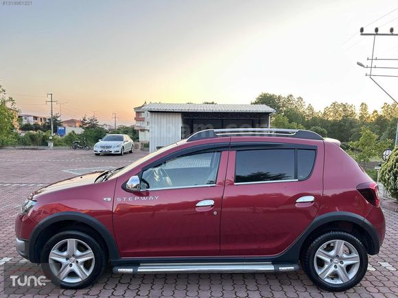 2016 DACİA SANDERO STEPWAY 1.5 DCI 90 HP BOYASIZ HATASIZ