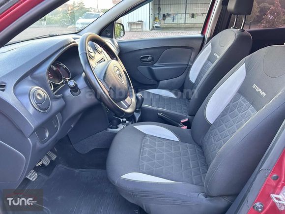 2016 DACİA SANDERO STEPWAY 1.5 DCI 90 HP BOYASIZ HATASIZ