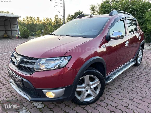 2016 DACİA SANDERO STEPWAY 1.5 DCI 90 HP BOYASIZ HATASIZ