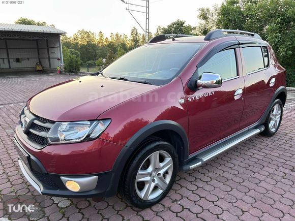 2016 DACİA SANDERO STEPWAY 1.5 DCI 90 HP BOYASIZ HATASIZ