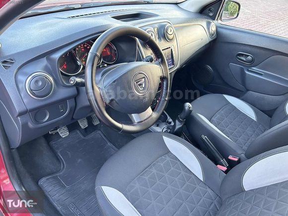 2016 DACİA SANDERO STEPWAY 1.5 DCI 90 HP BOYASIZ HATASIZ