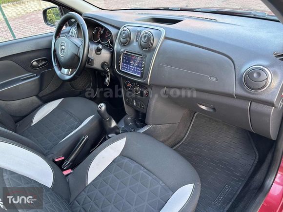 2016 DACİA SANDERO STEPWAY 1.5 DCI 90 HP BOYASIZ HATASIZ