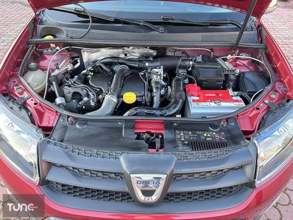2016 DACİA SANDERO STEPWAY 1.5 DCI 90 HP BOYASIZ HATASIZ