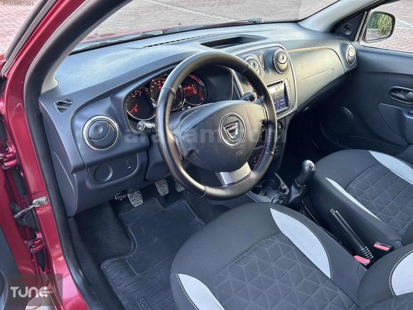 2016 DACİA SANDERO STEPWAY 1.5 DCI 90 HP BOYASIZ HATASIZ