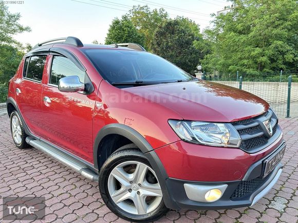 2016 DACİA SANDERO STEPWAY 1.5 DCI 90 HP BOYASIZ HATASIZ