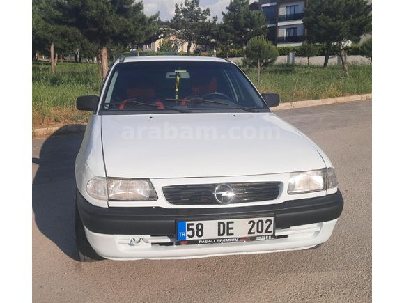 94 MODEL OPEL ASTRA 1.6 BENZİN LPG’Lİ