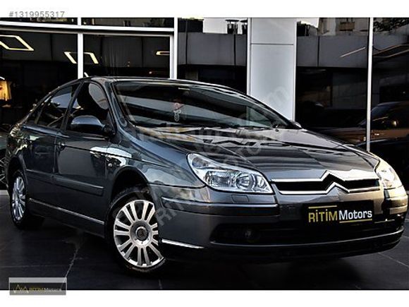RİTİM MOTORS CITROEN C5 1.6HDİ SX-PK 142.000KM CAM TAVAN AİR
