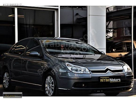 RİTİM MOTORS CITROEN C5 1.6HDİ SX-PK 142.000KM CAM TAVAN AİR