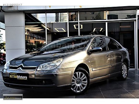 RİTİM MOTORS CITROEN C5 1.6HDİ SX-PK 142.000KM CAM TAVAN AİR