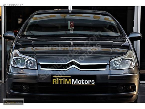 RİTİM MOTORS CITROEN C5 1.6HDİ SX-PK 142.000KM CAM TAVAN AİR