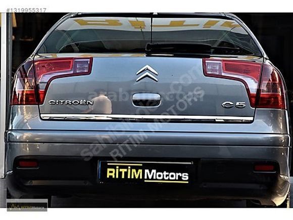 RİTİM MOTORS CITROEN C5 1.6HDİ SX-PK 142.000KM CAM TAVAN AİR