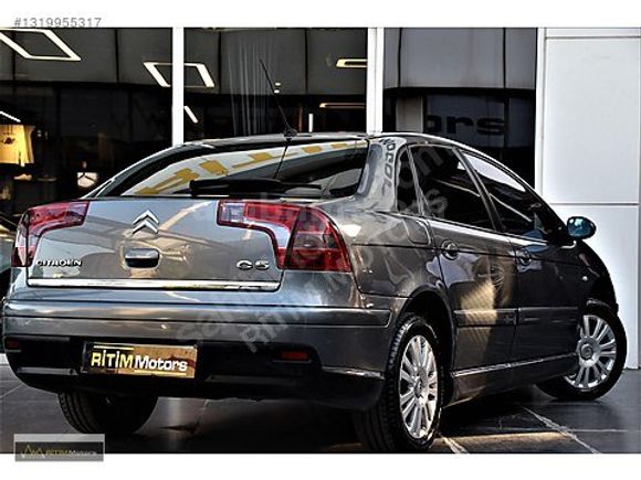 RİTİM MOTORS CITROEN C5 1.6HDİ SX-PK 142.000KM CAM TAVAN AİR