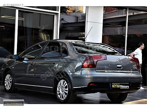RİTİM MOTORS CITROEN C5 1.6HDİ SX-PK 142.000KM CAM TAVAN AİR