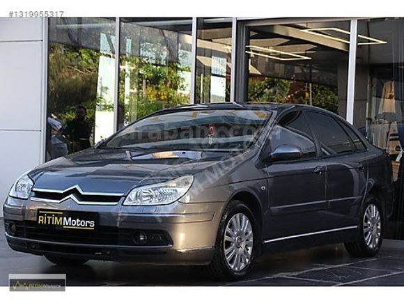 RİTİM MOTORS CITROEN C5 1.6HDİ SX-PK 142.000KM CAM TAVAN AİR