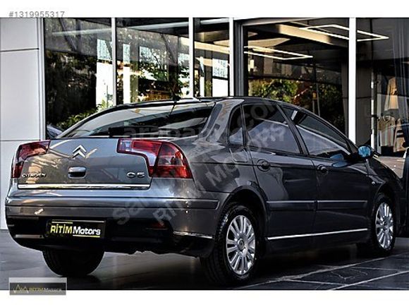 RİTİM MOTORS CITROEN C5 1.6HDİ SX-PK 142.000KM CAM TAVAN AİR