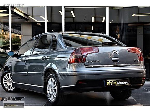 RİTİM MOTORS CITROEN C5 1.6HDİ SX-PK 142.000KM CAM TAVAN AİR
