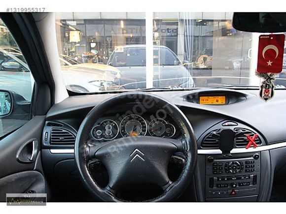 RİTİM MOTORS CITROEN C5 1.6HDİ SX-PK 142.000KM CAM TAVAN AİR