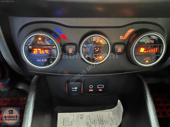 SİRİUS MOTORS'TAN 2018 MODEL 1.3 URBAN
