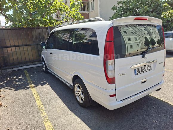 Aile dostu, Konfor ve Seyahat Aracı Vito 111 CDI