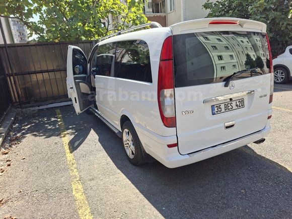 Aile dostu, Konfor ve Seyahat Aracı Vito 111 CDI