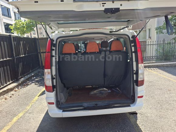 Aile dostu, Konfor ve Seyahat Aracı Vito 111 CDI