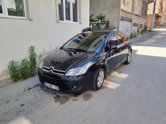 Bursadan Tertemiz Citroen C4 1.6 HDi SX 110luk  Cam Tavan