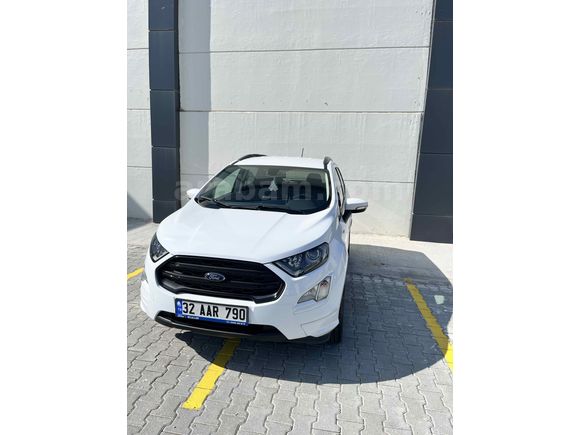 Sahibinden Ford EcoSport 1.5 TDCI ST Line 2018 Model 