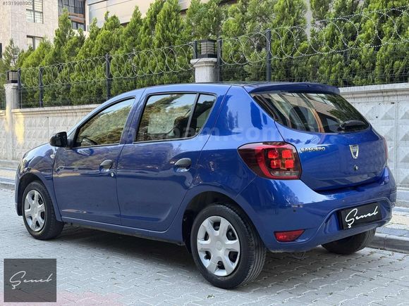 2020 / 2021 ÇIKIŞLI DACİA SANDERO DÜŞÜK KM LANSMAN RENK