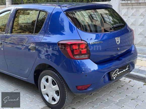 2020 / 2021 ÇIKIŞLI DACİA SANDERO DÜŞÜK KM LANSMAN RENK
