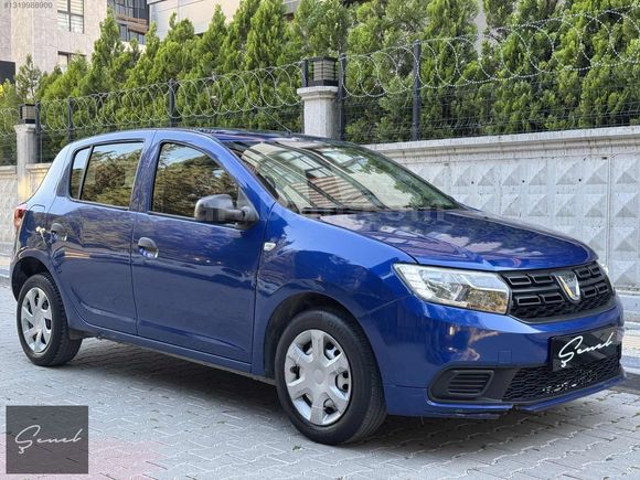 2020 / 2021 ÇIKIŞLI DACİA SANDERO DÜŞÜK KM LANSMAN RENK