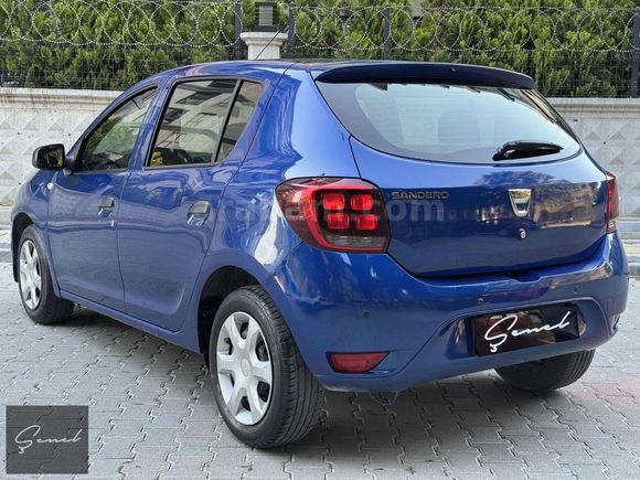 2020 / 2021 ÇIKIŞLI DACİA SANDERO DÜŞÜK KM LANSMAN RENK