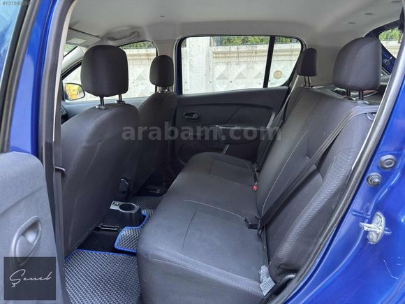2020 / 2021 ÇIKIŞLI DACİA SANDERO DÜŞÜK KM LANSMAN RENK
