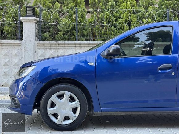 2020 / 2021 ÇIKIŞLI DACİA SANDERO DÜŞÜK KM LANSMAN RENK
