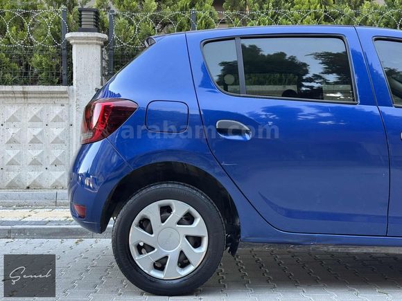 2020 / 2021 ÇIKIŞLI DACİA SANDERO DÜŞÜK KM LANSMAN RENK